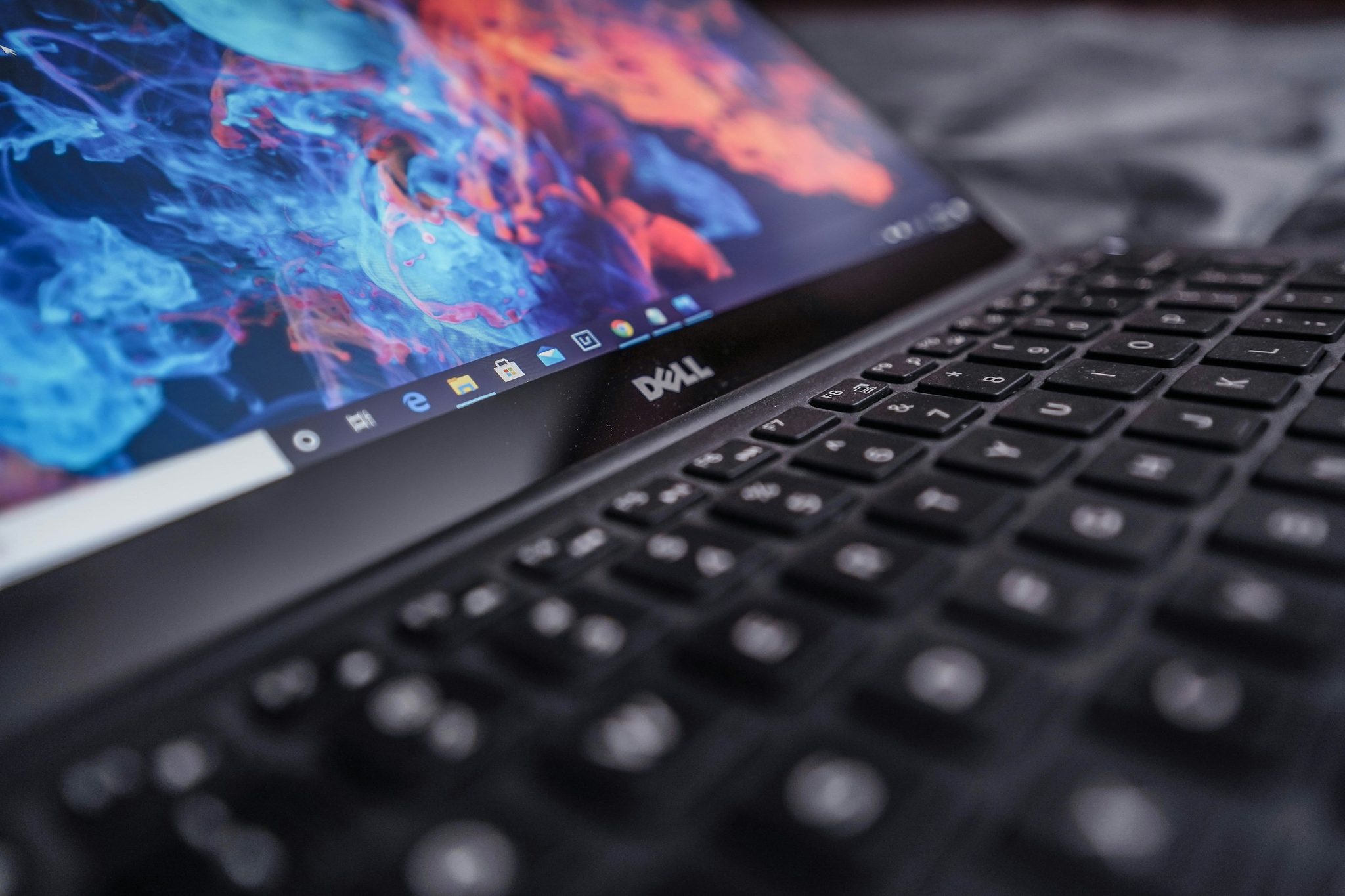 Dell XPS laptop