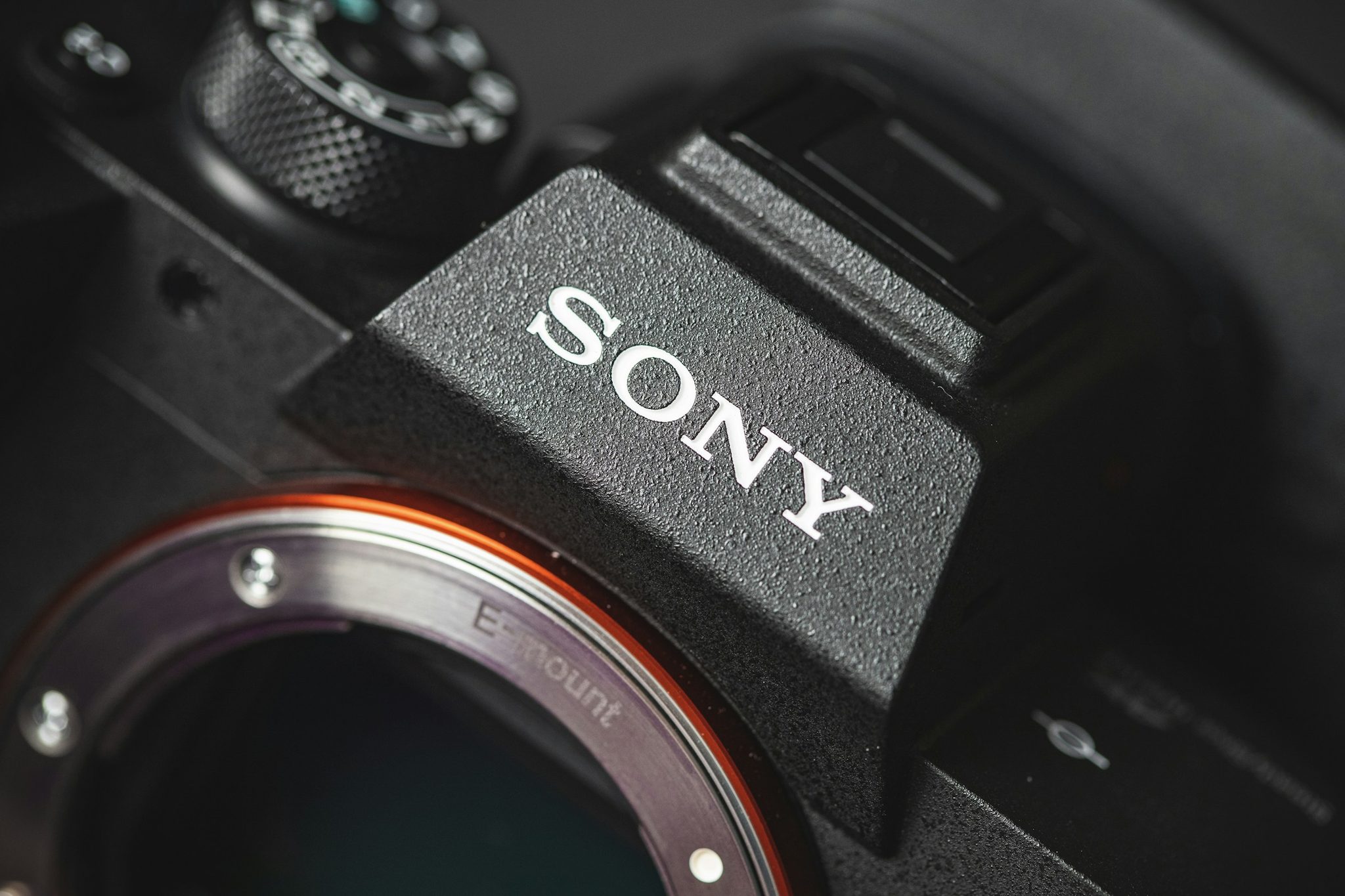 Sony Alpha camera
